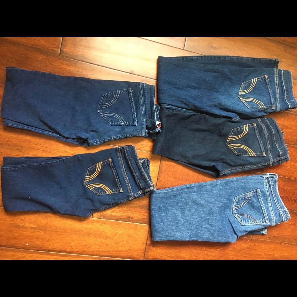 HOLLISTER JEANS WOMEN SZ 12-14